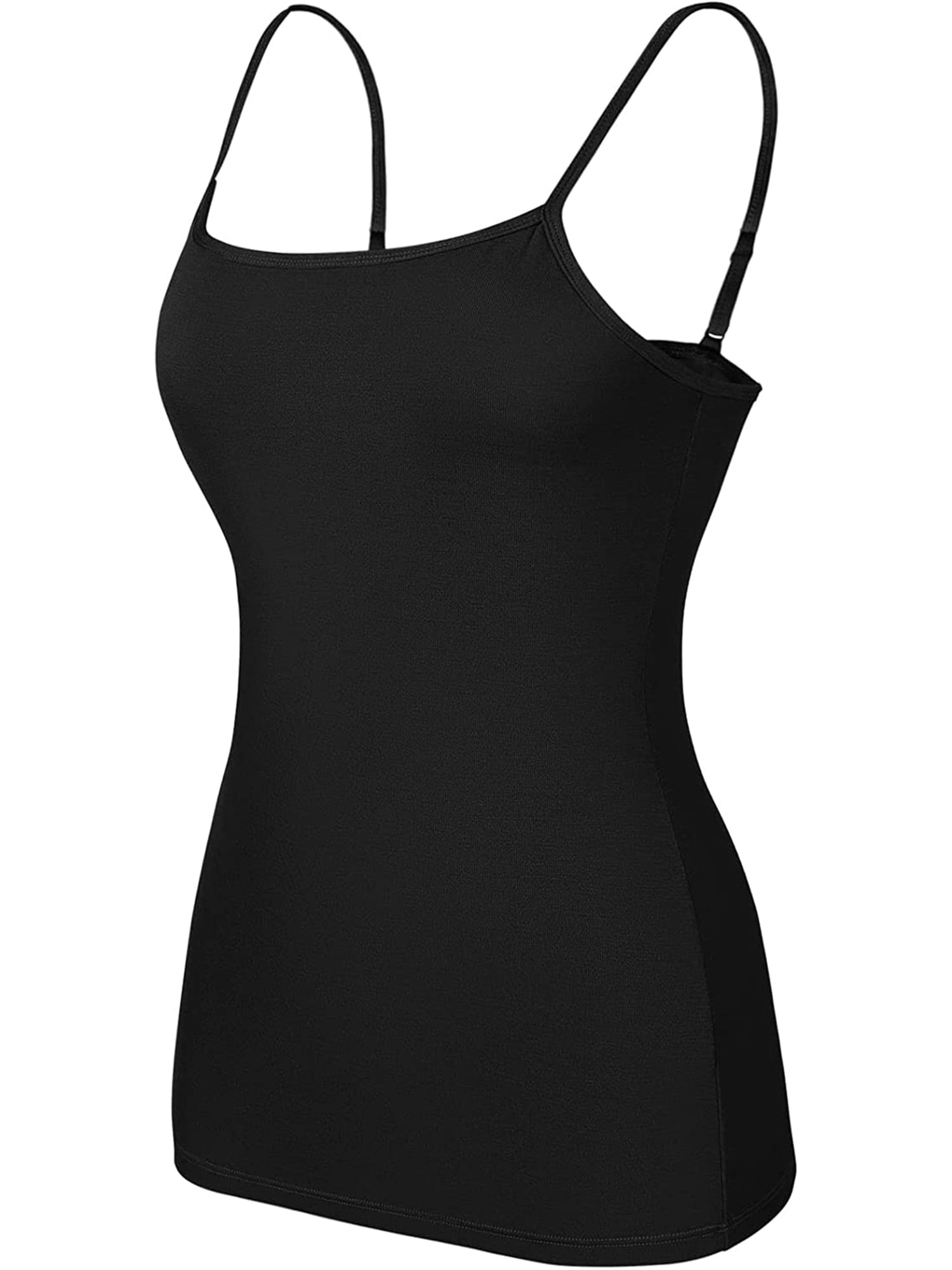 Charmo Camisole for Women with Builtin Shelf Bra Adjustable Strap