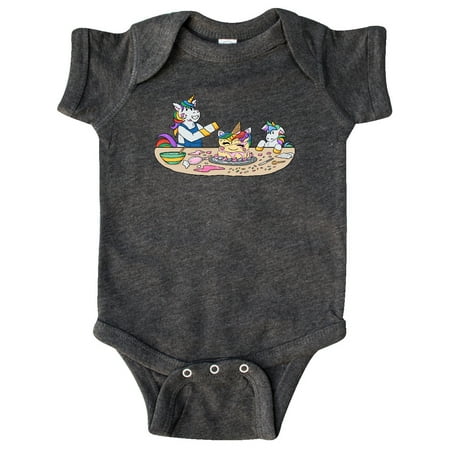 

Inktastic Baking Fail Unicorn Gift Baby Boy or Baby Girl Bodysuit