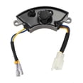 thumbnail image 2 of Grey 2kw-3kw Generator Petrol Automatic Voltage Regulator Avr Aluminum Shell, 2 of 5