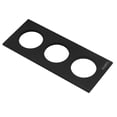 thumbnail image 4 of Ruvati RVA1377 Accessories 3 Bowl Serving Board Composite Condiment Tray For Workstation, 4 of 7
