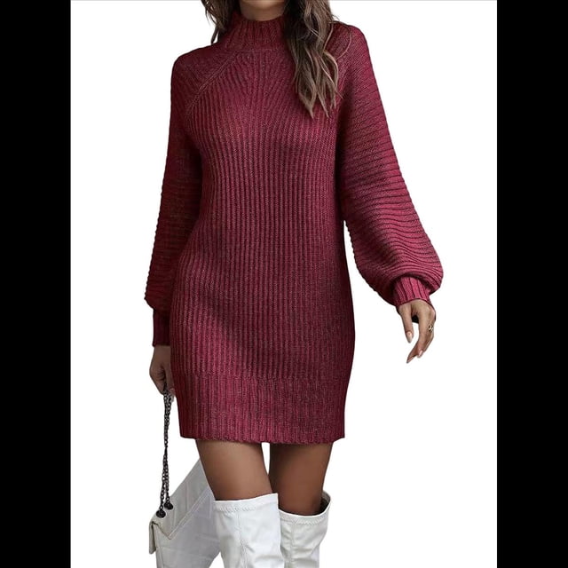 Suéteres Tipo Cárdigan para Mujer, Abiertos Al Frente, para Otoño e Invierno, de Larga, Holgados, Informales, para Abrigo. Vino Tinto XL