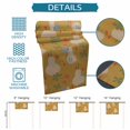 thumbnail image 6 of Yellow Gourd Table Runner 72 Inches, Spring Floral Farmhouse Botanical Bed Runner Dresser Scarves Tabletop for Indoor Outdoor Parties/Ceremony/Banquet, 18" x 72", 6 of 9