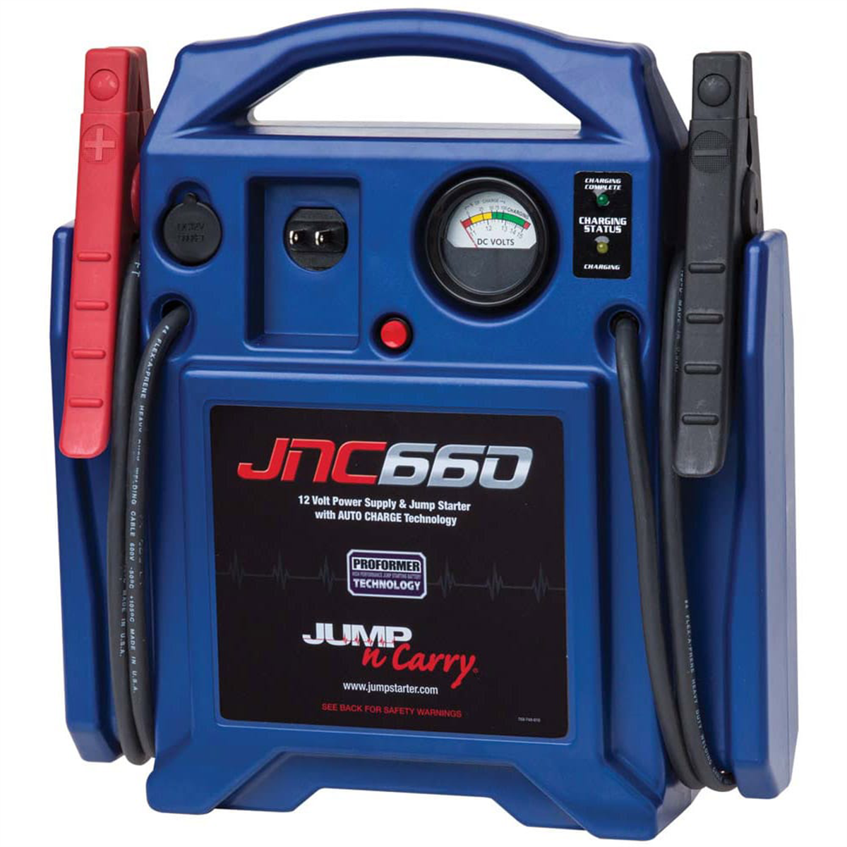 Clore Automotive JNC660 Jump-N-Carry, 1700A photo 4