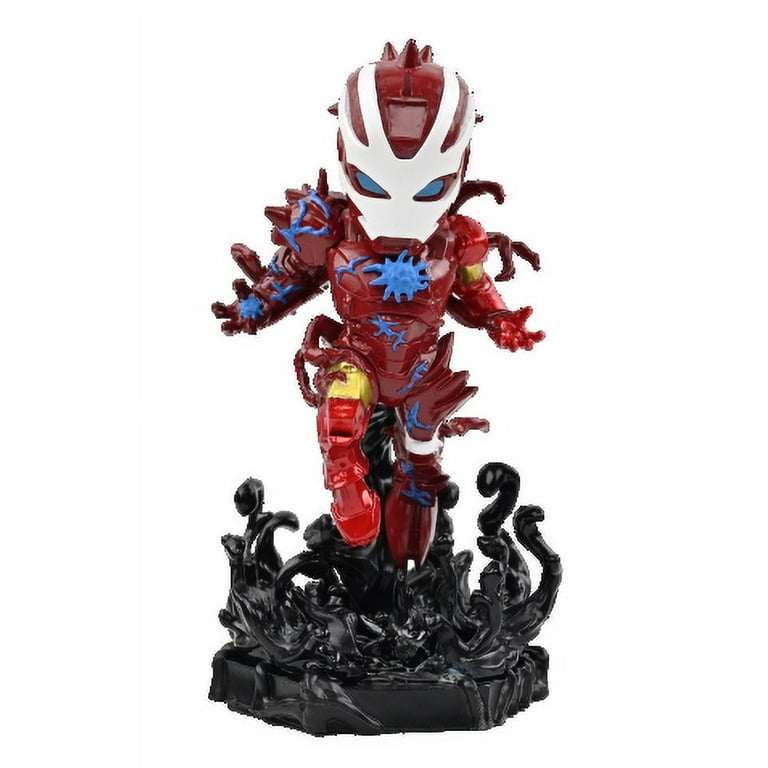 YuMe Spider-Man Maximum Venom Series Hero Box - Venomized Iron Man