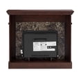 thumbnail image 3 of Newboti Only Mantel (NOT INCLUDED 23" FIREPLACE)--Cherry, 45.6"W*11.8"D*40"H 164717744996867, 3 of 14