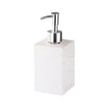 thumbnail image 2 of Glass Soap Dispenser Refillable Pump Bottle Leak Proof Smooth Dispensing Decorative Bathroom Accessory Countertop Organizer for Bathroom Kitchen Sink Home Use, 2 of 6