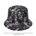 thumbnail image 2 of Clearance!Uooqdmx Bucket Hat, Sun Hat, Graphic Hats, Bucket Camouflage Fisherman's Hat Sun Basin Hat Baseball Caps, Summer Essentials, Purple One Size, 2 of 2