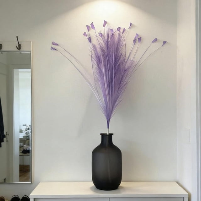 Artificial Pampas Grass Decor for Home Wedding Party Bohemian Gothic Decor