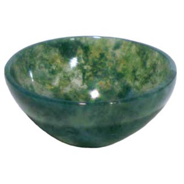 AzureGreen Moss Devotional Decorative Bowl Tiny 2"