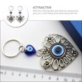 thumbnail image 3 of Miangastore Delicate Evil Eye Pendant Multi Alloy 2Pack For Birthday Celebration, 3 of 9