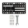 thumbnail image 5 of Kokiya USB Handbrake Mount Plate Black Metal Handbrake Accessories for T500 G27 G29, 5 of 9