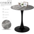 thumbnail image 2 of Mesa Redonda Shendy Vendy Moderna Mesita Decorativa Elegante, 2 of 5