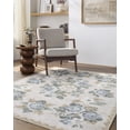 thumbnail image 2 of My Texas House Sage 5'3" x 7' Washable Area Rug, 2 of 7