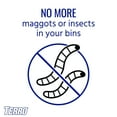 TERRO T800 Garbage Guard Trash Can Insect Killer Kills Flies, Maggots