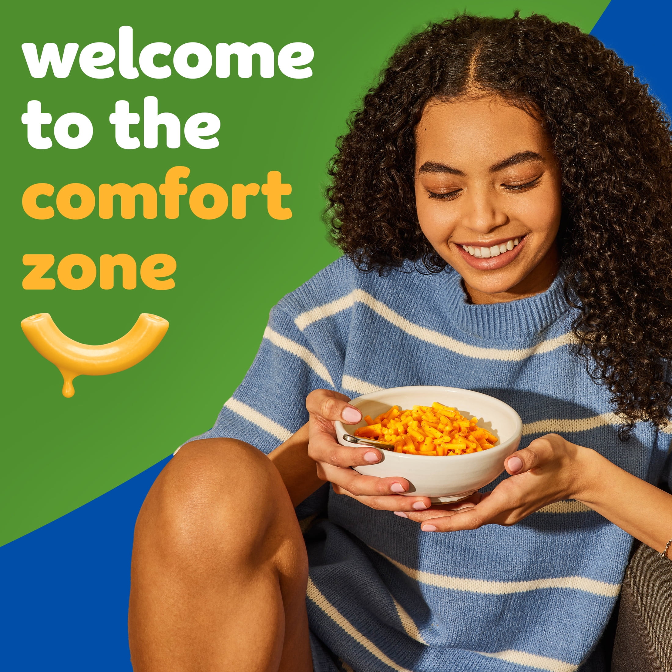 Kraft Mac and Cheese, 1 Box, for Easy Dinner or Dinner Sides, Jalapeño Flavored with Other Natural Flavors, No Artificial Flavors, Preservatives or Dyes, 7.25 oz
