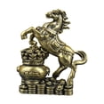 thumbnail image 1 of Estatua de caballo 2026, decoración del Año Nuevo chino, bendición del Feng Shui, recuerdo del zodiaco. Estilo B, 1 of 9