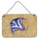 thumbnail image 1 of Láminas de Aluminio Metal para colgar en la pared o en la puerta Caroline's Treasures Stingray 8 x 12, 1 of 1