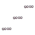 thumbnail image 4 of bedienty Pack of 4 1/28 Remote Control Racing Tire Wheels Rims Spare Parts Tires Red 3Set, 4 of 6