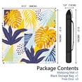 thumbnail image 2 of Hawaii Mahjong Mat for Table, 31.5*31.5in Anti Slip American Mahjong Table Cloth, Noise Reduction, Neoprene Mah jongg Mat with Carrying Bag & 3 Dices, Mahjong Set Gift for Board Tile Games Mats, 2 of 7