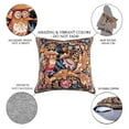 thumbnail image 3 of STP GOODS Owl Throw Pillow with Insert 18x18" (45x45 cm) William Morris Tapestry Pillow Square Sofa Cushion Decorative Couch Cushion for Sofa Living Room Bedroom, 3 of 13