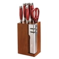 thumbnail image 3 of New England Cutlery 7 Piece Stainless Steel Cutlery Set with Detachable Knife Sharpener, 3 of 5