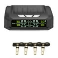thumbnail image 3 of koolsoo TPMS Tire Pressure Monitoring System Solar & USB LCD Display RV Safe Driving Internal Sensors, 3 of 5