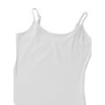 thumbnail image 5 of KelaJuan Women's Ribbed Bodysuits, Sleeveless Scoop Neck Solid Color Shapewear Leotard Cami Tops, 5 of 6