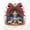 Bethlehem Nativity, variant on Christmas Bow Religious Tabletop Figurine, Angel 2D Holiday Decoration for Mantel, Shelf, Desk, Church Display, Christmas Party and Christian Decor, 7.87 Inch