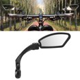 thumbnail image 2 of VGEBY Vélo Rétroviseur, Vélo Rétroviseur, Acier Inoxydable Repliable Rétroviseur Rétroréflecteur Accessoire de Vélo pour Vélo, 2 of 8