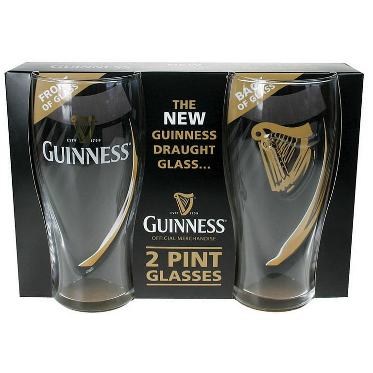 A straight Guinness glass???, What's with that? they are me…