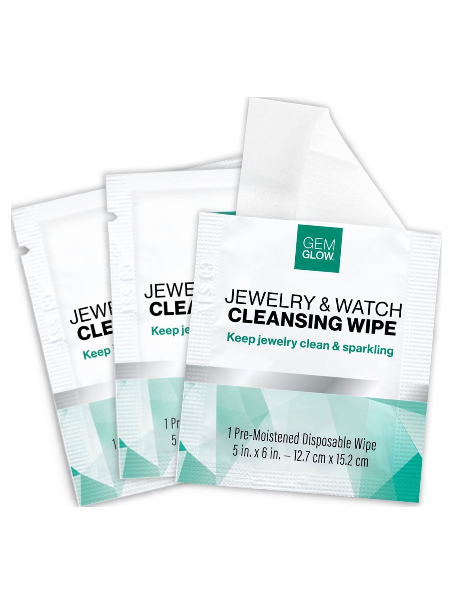 10 Pairs Microfiber Gem Jewelry Watch Care Handling Lintfree
