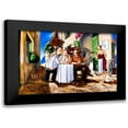 thumbnail image 1 of West, Ronald 14x11 Black Modern Framed Museum Art Print Titled - The Card Game, 1 of 5