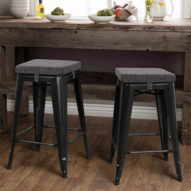 14 inch square bar stool cushions sale