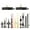 6168 shaft length 16, variant on Jump Second Pendulums Clock Movement Quartzs Movement Kits Replacement 2 Pack Pendulums Clock Mechanism with Hands Set