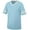 Aqua/ White, variant on Adult Striped Sleeve Jersey 360A