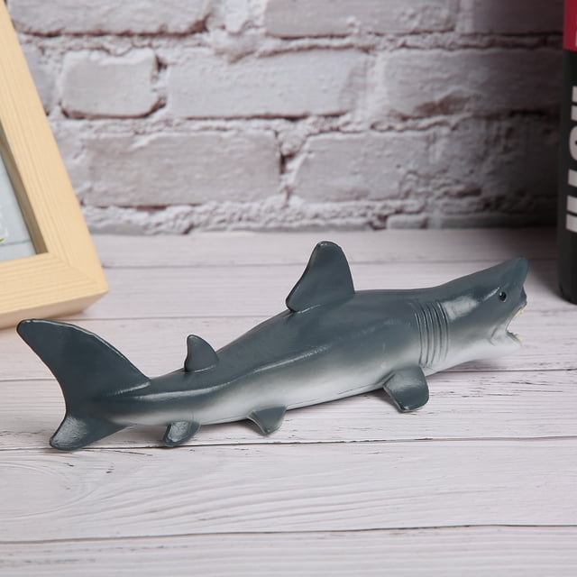 Modelo de pez, simulación de animales en miniatura, modelo de animal doméstico, juguete para niños, ingeniería de precisión