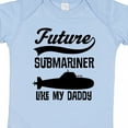 thumbnail image 4 of Inktastic Future Submariner Like Daddy Boys or Girls Baby Bodysuit, 4 of 5