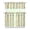 White-525, variant on Pineapple Sunshine Kitchen Curtains Set, Hawaiian Yellow Fruit Tier and Valance with Tropical Print, Fresh Summer Plant Decor for Window, Dining or Nursery Room