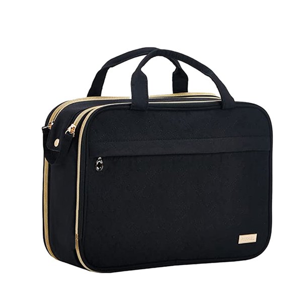 Bolsa de cosméticos de viaje, bolsa de cosméticos portátil, bolsa de cosméticos de pie, bolsa de cosméticos de viaje Adepaton CPB-US-XD849-1