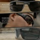 thumbnail image 4 of Gafas de sol de seguridad EDGE Brazeau Z87 polarizadas UV 99.9% de protección, 4 of 7