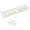 White, variant on 24" Longer Silicone Faucet Mat 8° Slope Fast Self-Draining Countertop Protector For Kitchen Bathroom Sink Splash Guard,Grey