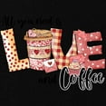 thumbnail image 3 of CafePress - All You Need Is Love And Coffee Sweatshirt - Zip Hoodie, Classic Hooded Sweatshirt with Metal Zipper, 3 of 4