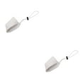 thumbnail image 4 of QualitChoice Driving Shoe Heel Protector Shoes Cover Protective Covers Footwear Accessory White 2Set, 4 of 6