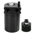 thumbnail image 4 of Air Oil Separator, Rustproof Aluminium Alloy Oil Catch Can Sturdy Compact  For Car Black, 4 of 8
