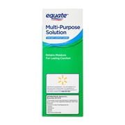 Equate Multi-Purpose Solution for Soft Contact Lenses, 12 fl oz, Compare to Opti-Free Replenish