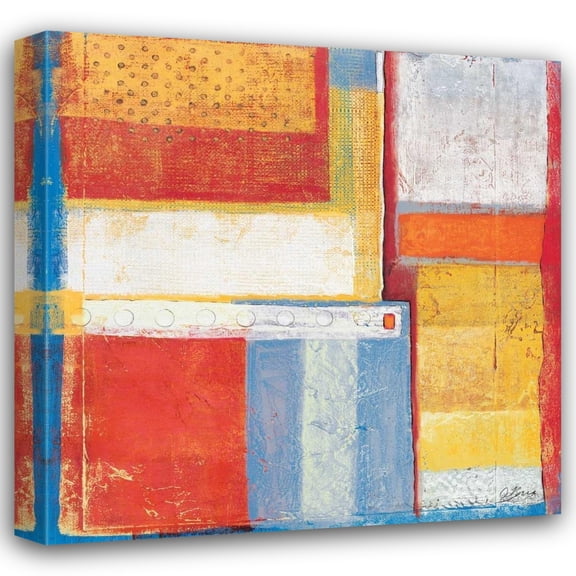 Susan Osborne 20x20 Gallery Wrapped Canvas Wall Art Titled - Spring Time I
