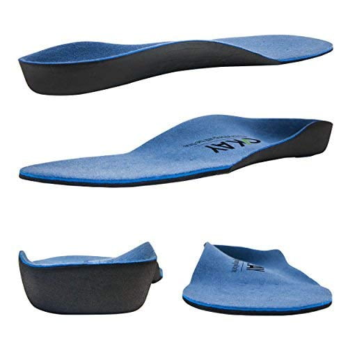 Arch Support Orthotic Shoe Insoles for Women-Men Shoe Inserts ...