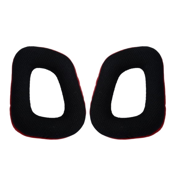 For Logitech Earpads for G230 G430 G930 G35 F450 Gaming Headset Black & Red