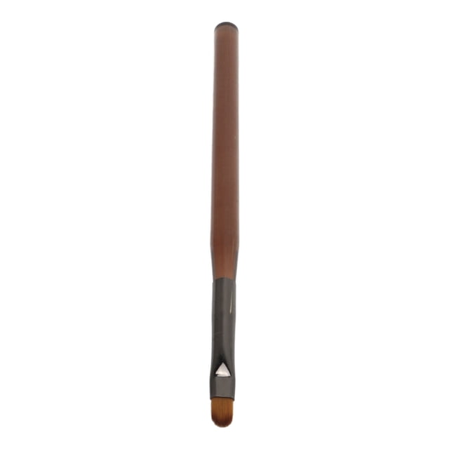 M Buder Pincel Profesional para Uñas de Gel Acrílico, Herramienta de Manicura y Arte de Uñas con Cerdas de Nailon, Modelo 05 Redondo, Tamaño 21 cm / 8.2 pulgadas