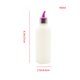 thumbnail image 3 of Naiovety ¡Caliente! Dispensador de botellas de condimentos de botella de plástico de 450ml para mermelada, salsa, vinagre, aceite, Ketchup, mostaza, Type7 NO7 Naiovety HA9186-06B, 3 of 6